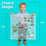 Space Rovers Iron-On Transfer Pack