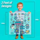 STEM & Science Iron-On Transfer Pack