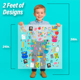 School Supplies Iron-On Transfer Pack