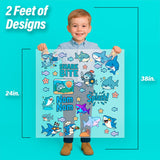 Sharks Iron-On Transfer Pack