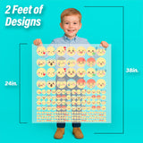 Smiley Faces & Emojis Iron-On Transfer Pack