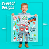 Snowman Iron-On Transfer Pack