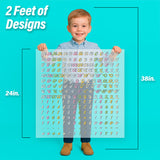 Spring Lettering Iron-On Transfer Pack
