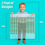 St. Patrick's Day Lettering Iron-On Transfer Pack