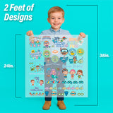 Swimming Iron-On Transfer Pack