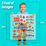 Thanksgiving Iron-On Transfer Pack