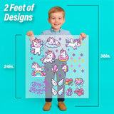 Unicorns Iron-On Transfer Pack