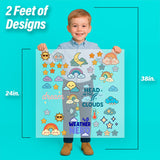 Weather & Sky Iron-On Transfer Pack