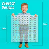 Winter Lettering Iron-On Transfer Pack