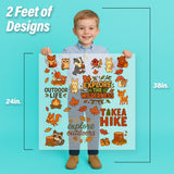 Woodland Creatures Iron-On Transfer Pack