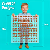 Woodland Lettering Iron-On Transfer Pack