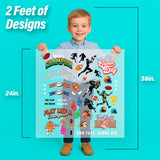 Football Iron-On Transfer Pack