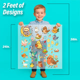 Birds Iron-On Transfer Pack