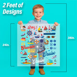 Boats Iron-On Transfer Pack