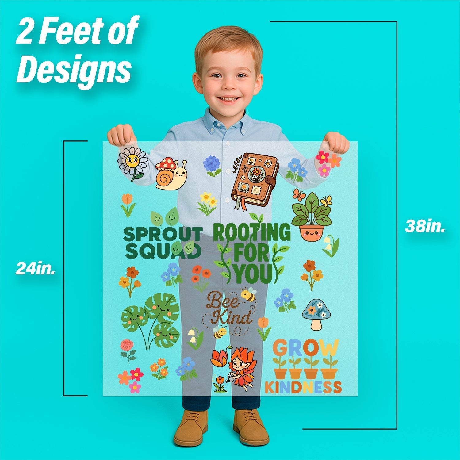 Botanical Plants Iron-On Transfer Pack