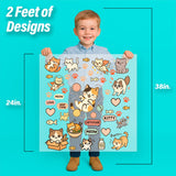 Cats Iron-On Transfer Pack