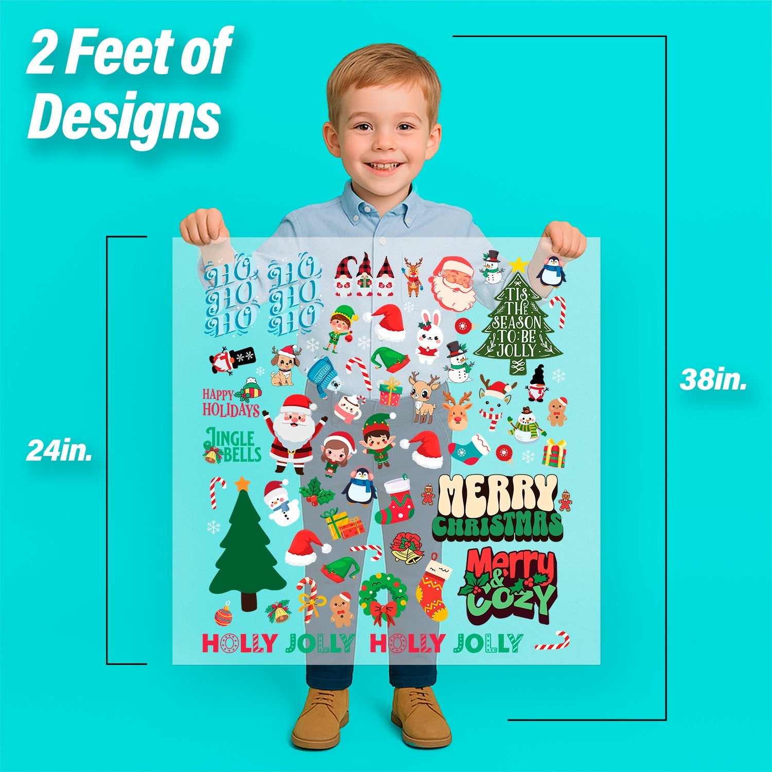 Christmas Iron-On Transfer Pack