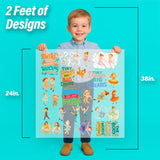 Dance Iron-On Transfer Pack