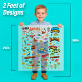 Dinosaurs Iron-On Transfer Pack