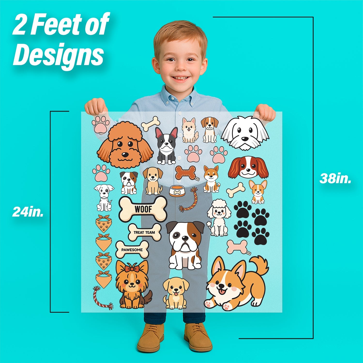 Dogs Iron-On Transfer Pack