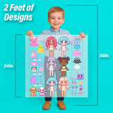 Dolls Iron-On Transfer Pack