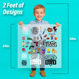 Father's Day Iron-On Transfer Pack