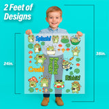 Frogs Iron-On Transfer Pack