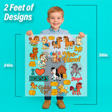Horses Iron-On Transfer Pack