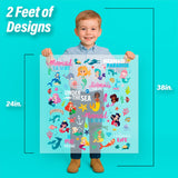Mermaids Iron-On Transfer Pack