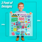 Monsters Iron-On Transfer Pack