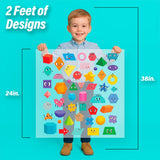 Shapes Iron-On Transfer Pack