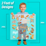 Rabbits Iron-On Transfer Pack