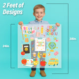 Back to School Iron-On Transfer Pack