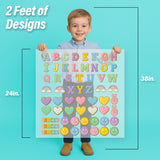 Pastel Patches Iron-On Transfer Pack