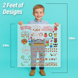 Christmas Decorations Iron-On Transfer Pack