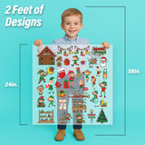 Christmas Elves Iron-On Transfer Pack