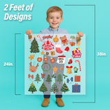 Christmas Trees Iron-On Transfer Pack