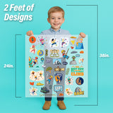 Rock Climbing Iron-On Transfer Pack