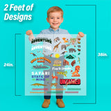 Safari Iron-On Transfer Pack