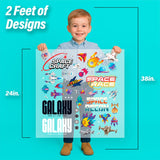 Spaceships Iron-On Transfer Pack