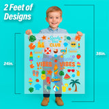 Summer Iron-On Transfer Pack
