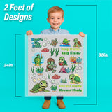 Turtles Iron-On Transfer Pack