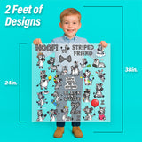Zebra Iron-On Transfer Pack