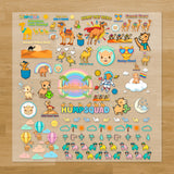 Camels Iron-On Transfer Pack