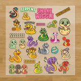 Snake Iron-On Transfer Pack