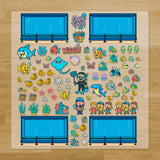 Build Your Own Aquarium Iron-On Transfer Pack