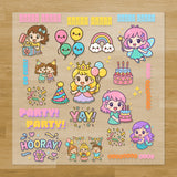 Birthday Girl Iron-On Transfer Pack