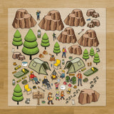 Build Your Own Mountain Hike Iron-On Transfer Pack