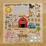 Build Your Own Farm Iron-On Transfer Pack