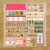 Build Your Own Ice Cream Parlor Iron-On Transfer Pack